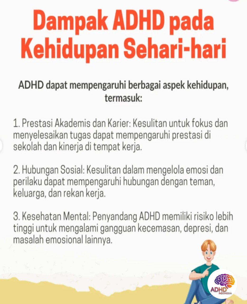 ADHD dan Hubungan Sosial Anak di Lingkungan Sekolah di Kabupaten Maluku Barat Daya