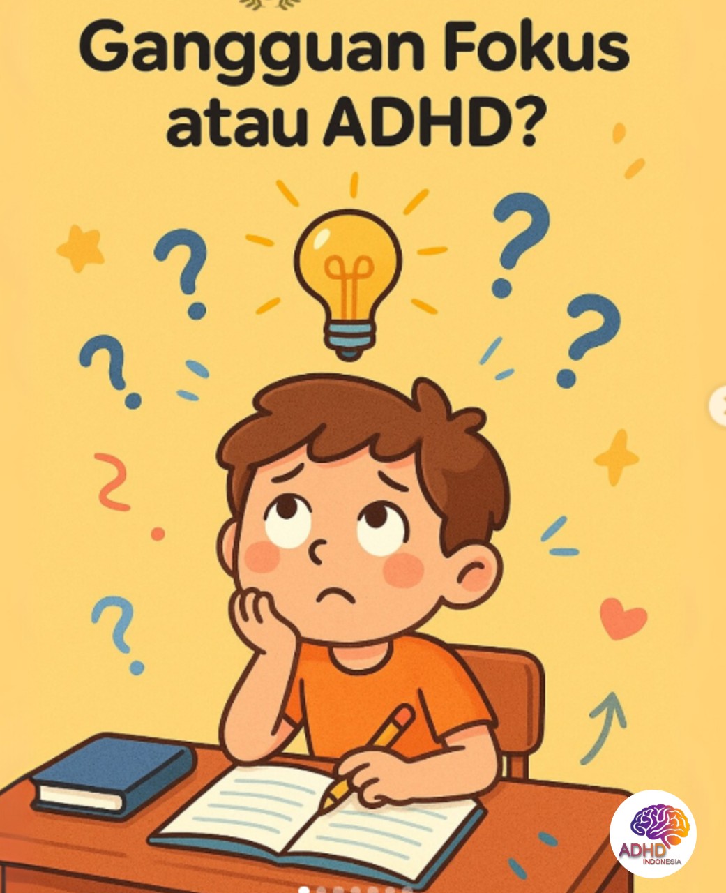 ADHD dan Kesulitan Fokus Anak: Edukasi untuk Keluarga di Kabupaten Maluku Barat Daya