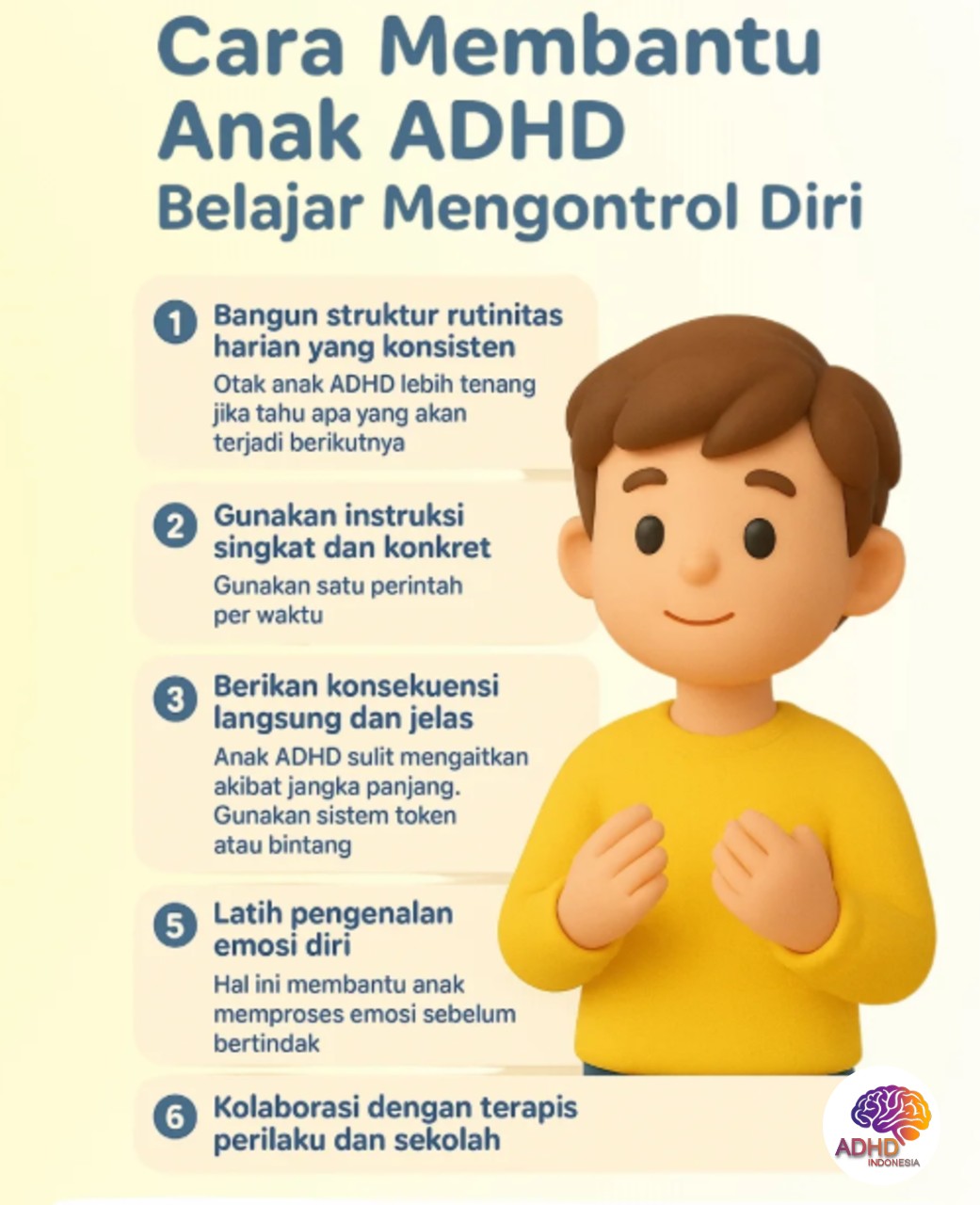 ADHD dan Regulasi Emosi Anak: Hal yang Perlu Dipahami di Kabupaten Maluku Barat Daya
