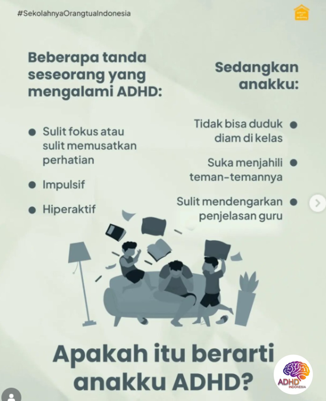Ciri dan Gejala ADHD pada Anak Usia Dini di Kabupaten Maluku Barat Daya