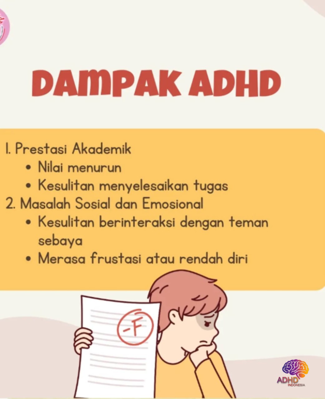 Dampak ADHD terhadap Proses Belajar Anak di Kabupaten Maluku Barat Daya