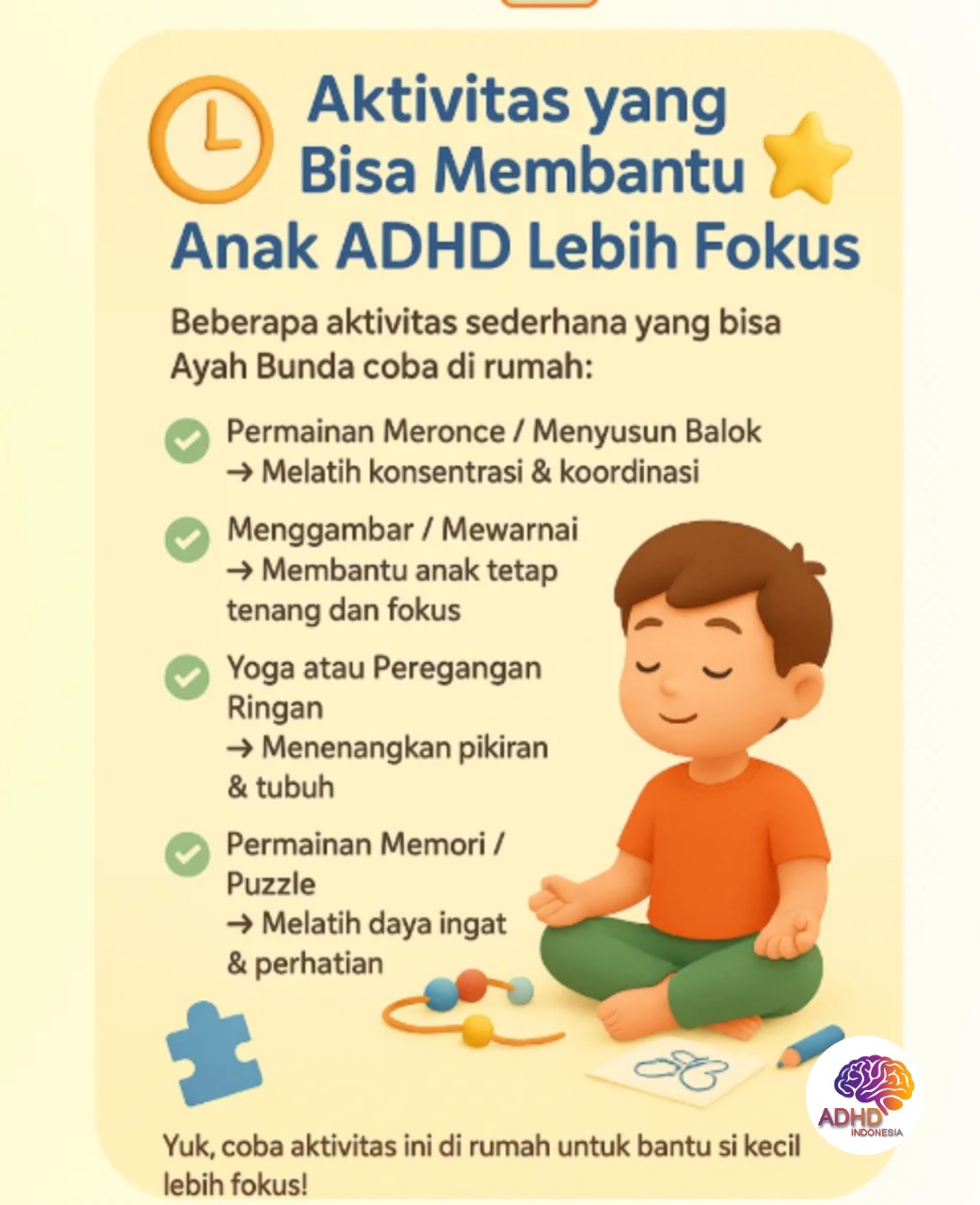 Pendekatan Edukatif yang Tepat untuk Anak ADHD di Kabupaten Maluku Barat Daya