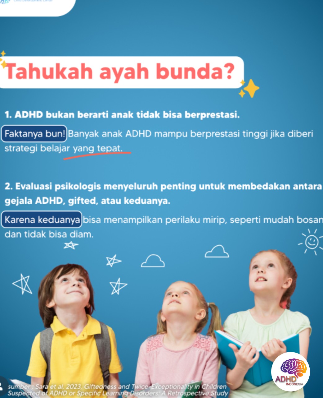 Peran Orang Tua dalam Mendampingi Anak ADHD di Kabupaten Maluku Barat Daya
