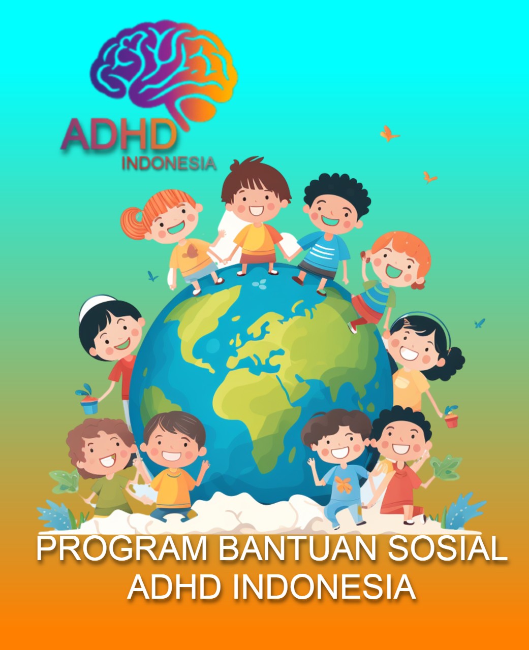 Program Bantuan Sosial ADHD Indonesia Kabupaten Maluku Barat Daya Perduli Sesama