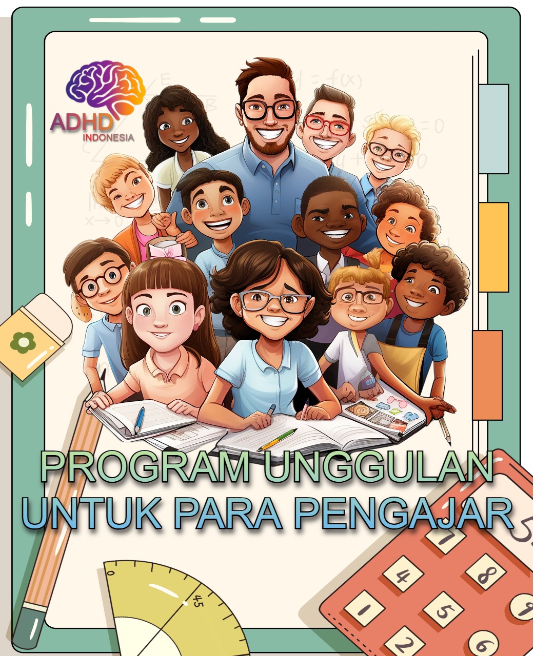 profil organisasi adhd Kabupaten Maluku Barat Daya