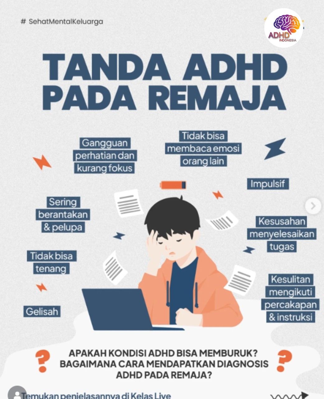 Screening ADHD Non-Diagnostik: Edukasi Awal bagi Orang Tua di Kabupaten Maluku Barat Daya